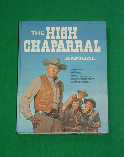 Vintage the high - high, chaparral