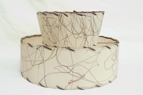 Vintage mcm fiberglass spun - mcm,