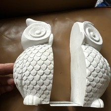 Win pair of  Heavy White Resin
