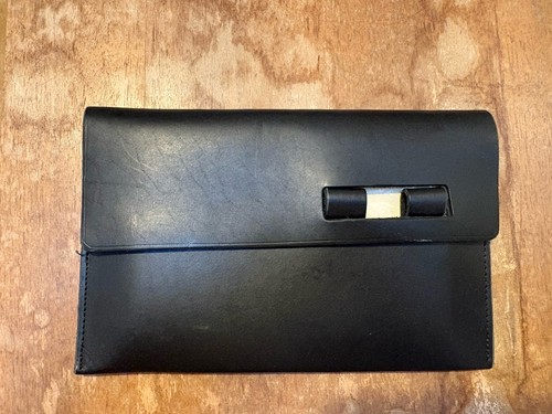 Bill amberg black leather - black,