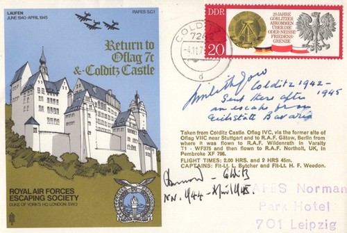 Ww2 colditz prominente pow - ww2,