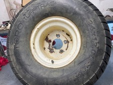 5 stud rear wheel / tyre