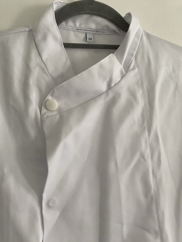 Short sleeve chefs jacket - jacket, size
