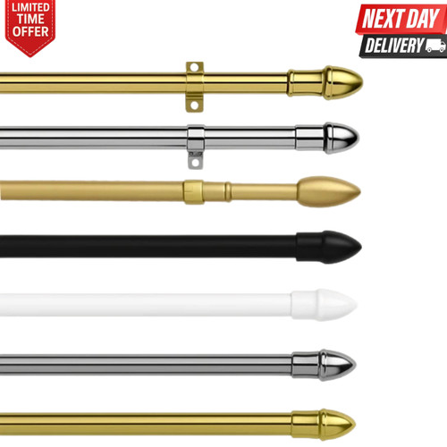 Extendable cafe rod pole voile - extendable,