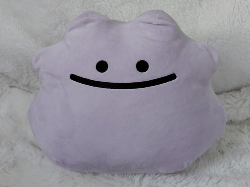 Pokemon ditto 28cm wide soft - pokemon,
