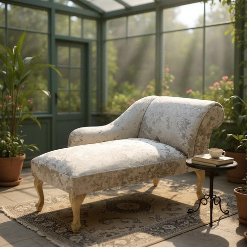Elegant upholstered cream - upholstered,
