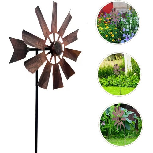 Garden pinwheels iron - iron, windmill