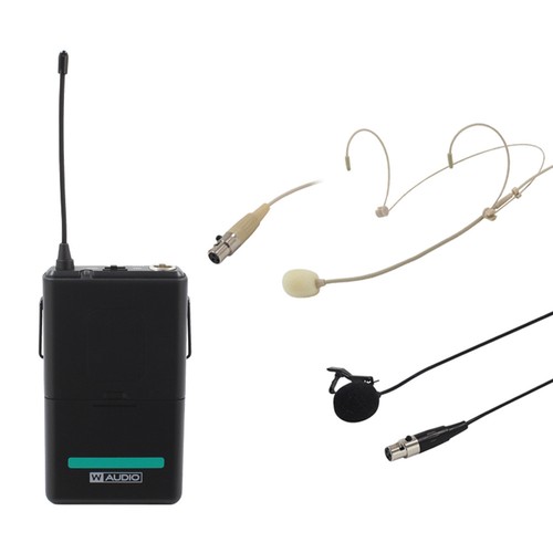 Audio quartet beltpack - w,