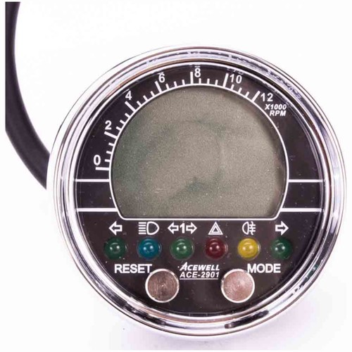 Speedometer acewell tachometer - speedometer,