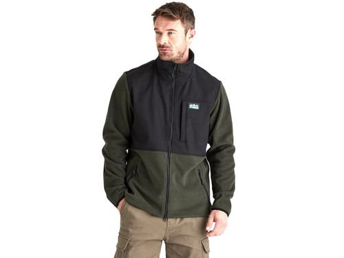 Ridgeline hybrid fleece deep - fleece,