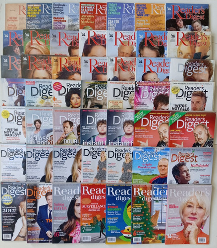 Reader digest magazine - reader's,
