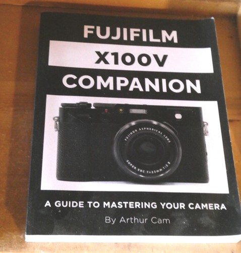 Fuji x100v companion - companion, guide