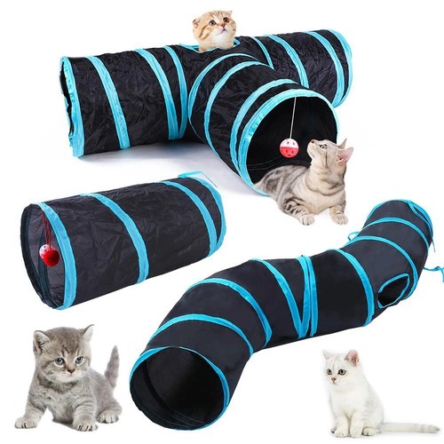 Cat tunnel way toy - 3, long