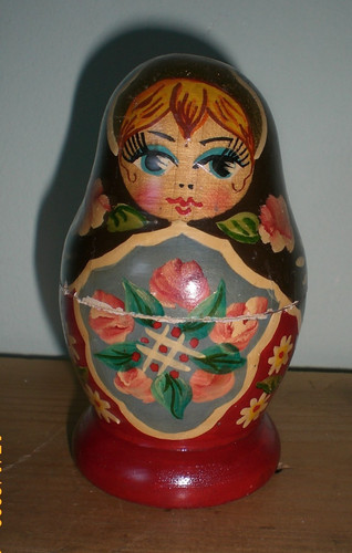 Set vintage handpainted - vintage,