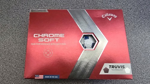 Callaway chrome soft truvis - chrome,