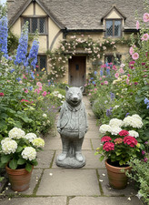 Mr Fox Garden ornament