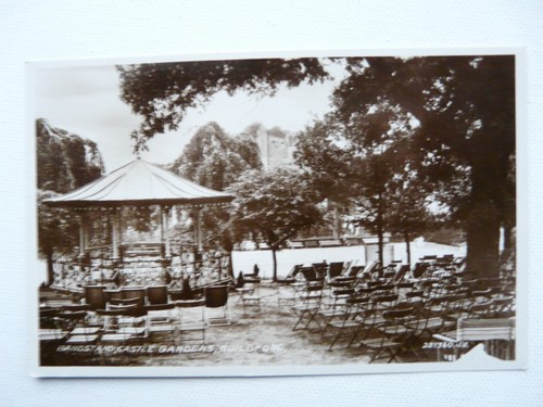 Bandstand castle gardens - bandstand,,