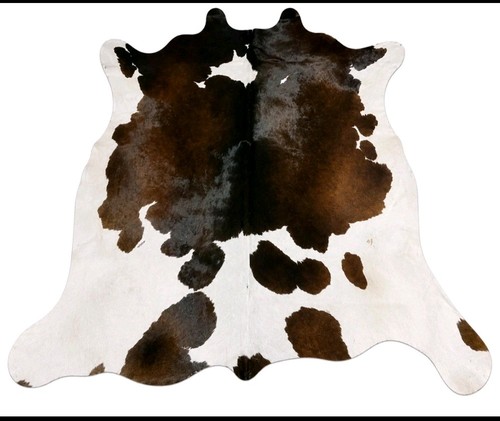 Natural cowhide rug genuine - rug,