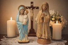 Vintage Madonna & Child