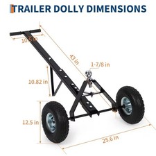 Metal Caravan Trailer Dolly