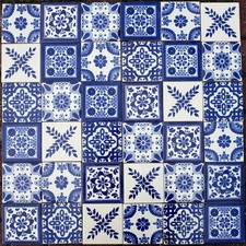 36 AUTHENTIC MEXICAN TILES