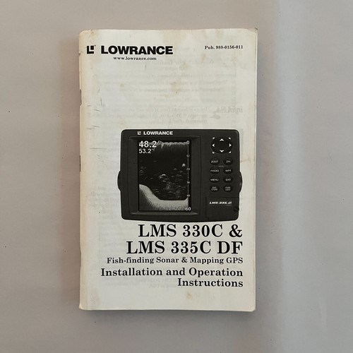 Lowrance lms 330c 335c - lowrance, lms‑330c