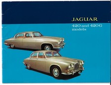 Jaguar 420 & 420G 1967-1968 UK