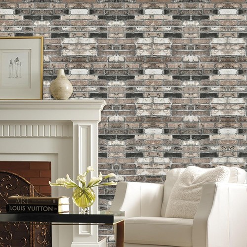 Effect brown brick - effect,