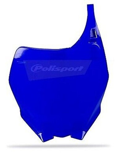 Polisport number plate blue - number,