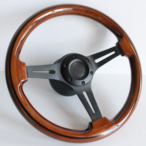 Steering wheel wood fits for - wheel,
