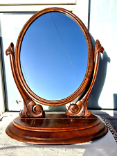 LARGE ANTIQUE VICTORIAN OVAL