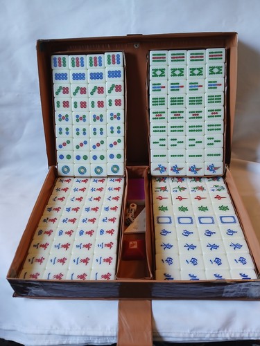 Mahjong set 144 extra - extra, large