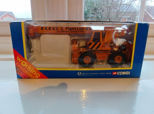 Corgi 66402 mobile crane - corgi,