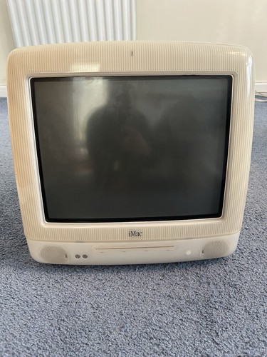 Vintage apple imac - apple, snow