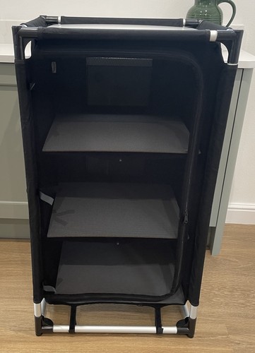 Vango shelf collapsing - shelf,