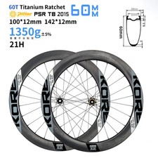 KORE Carbon Wheelset 700C 60mm