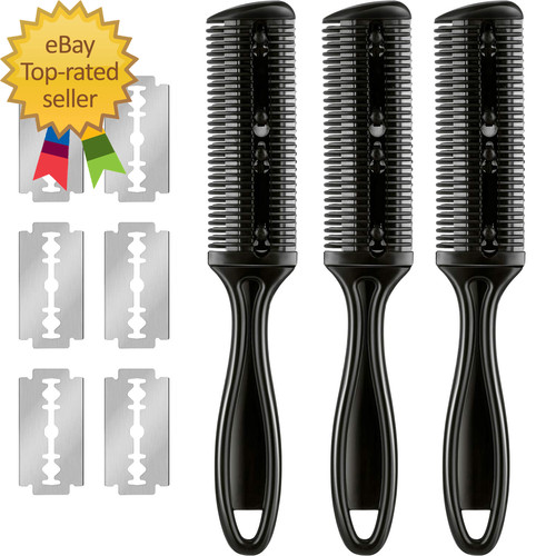 Pcs haircut razor comb - comb, hair