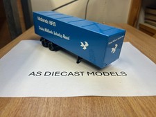 Corgi Modern Classic BRS Midlands 2 Axle Box Van Trailer 1/50
