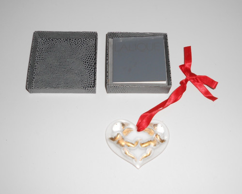 Rare lalique 1996 gold - lalique,