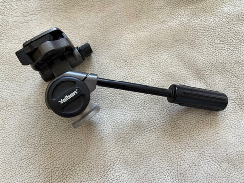 Velbon tripod head used - velbon,