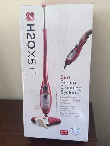 H2o steam cleaning system - h2o,