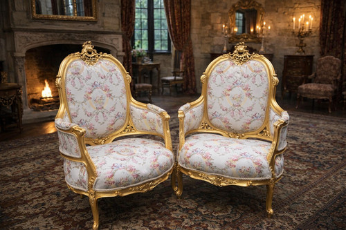 Chairs french louis xvi - louis,