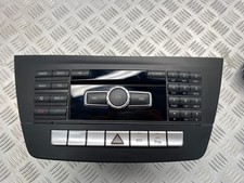 2013 MERCEDES BENZ C CLASS W204 CD RADIO PLAYER HEAD UNIT GENUINE A2049003211