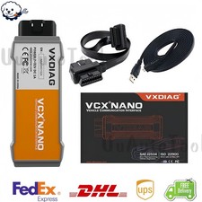 VXDIAG VCX NANO NX300 For VOLVO 2014D Dice Car Diagnostic Tools Full System