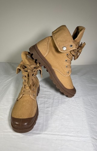 Palladium men tan canvas - palladium,
