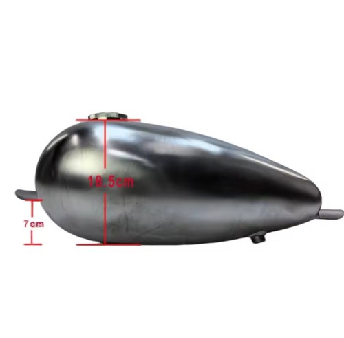 Silver petrol 12l - petrol, customized