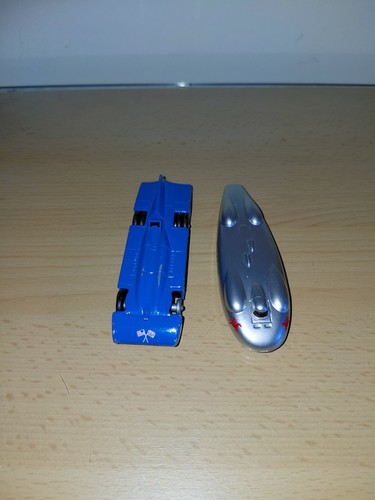 Two land speed - by, lledo