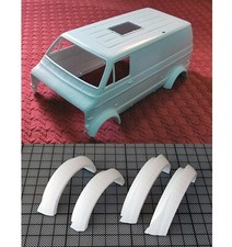 Rc Truck Wheel Arch Fender Flares For Tamiya Lunchbox