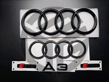 Audi A3 2013-2020 Gloss Black