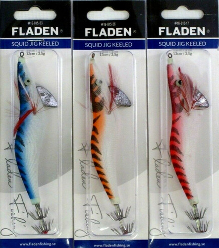 Fladen squid jig metal - 3,
